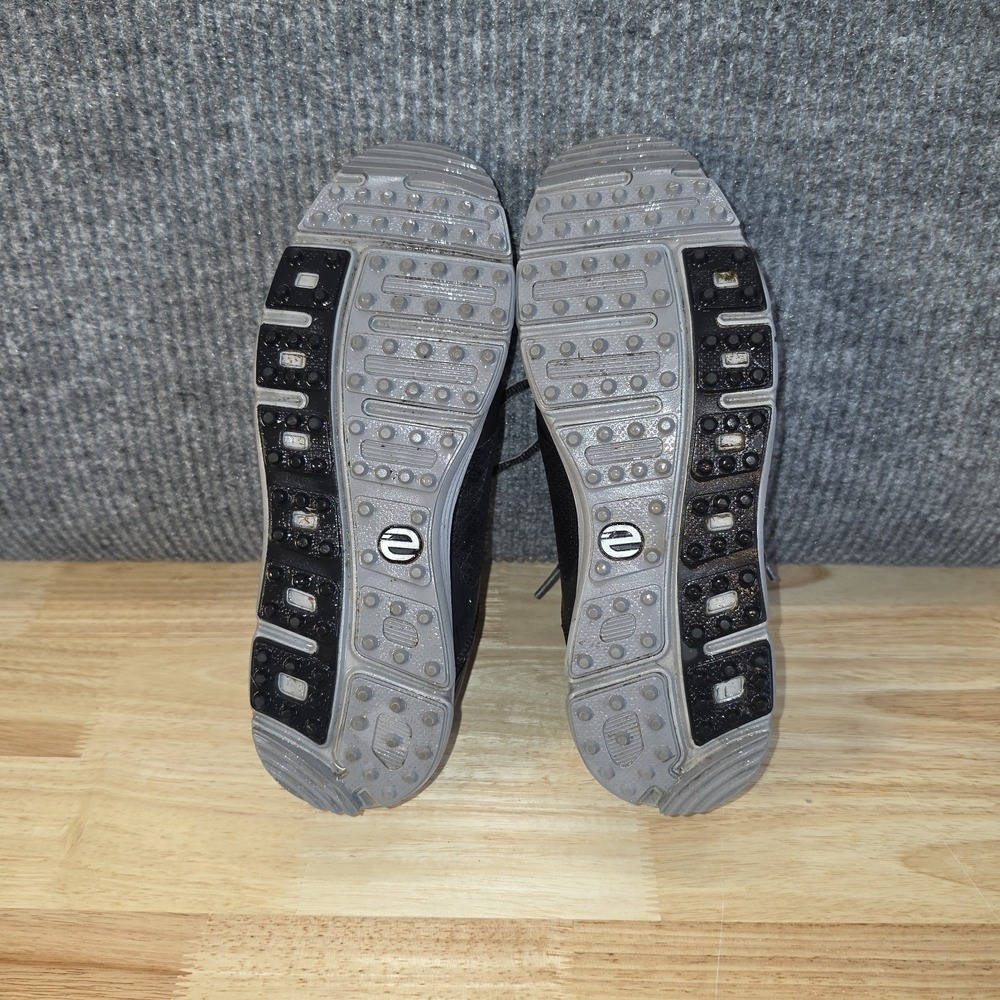 Etonic Stabilite Sport Black/Grey EG600BGR Size 9 EE Men's Golf Shoes - Picture 5 of 8